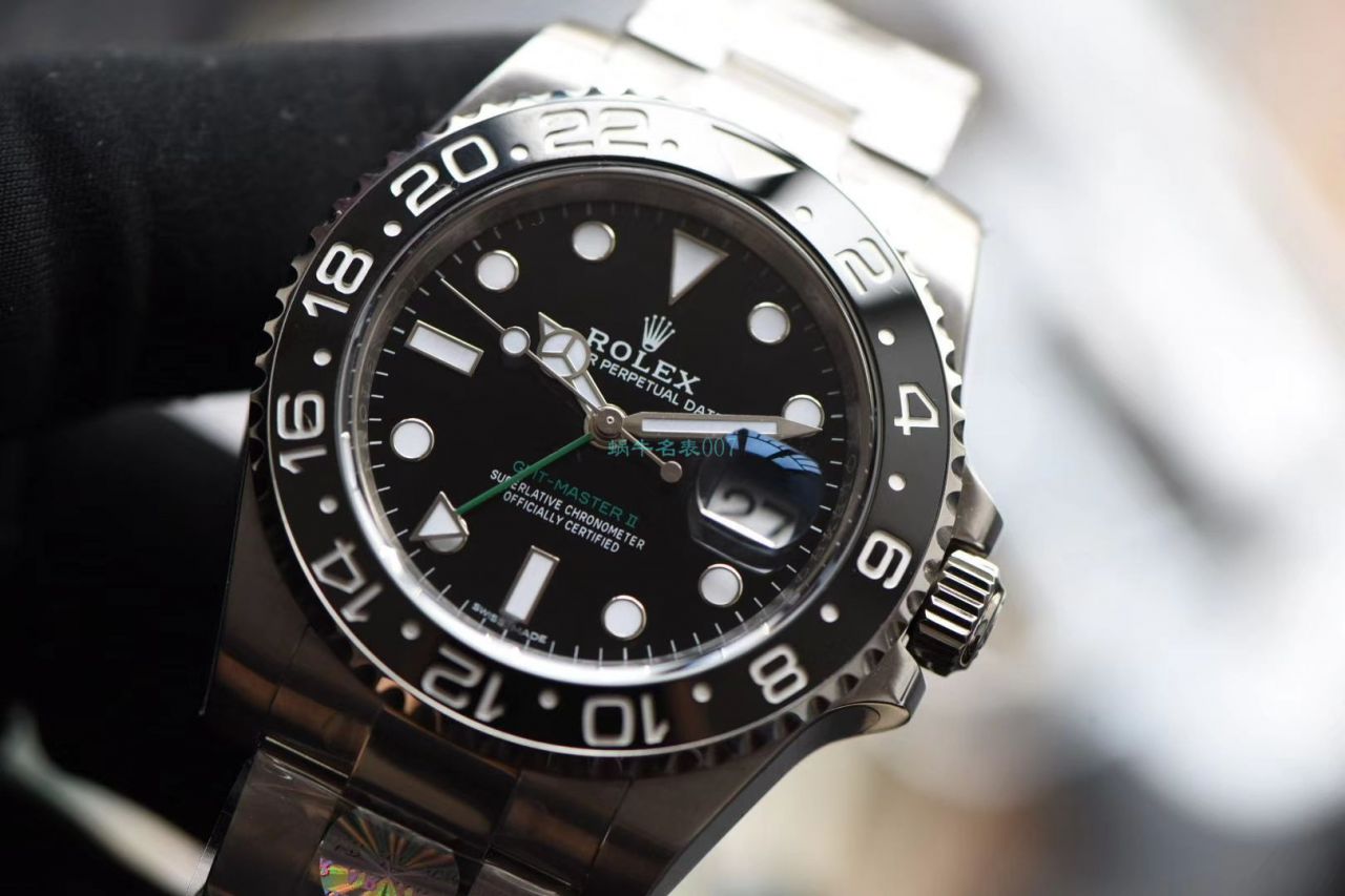 AR厂劳力士格林尼治型II二代‎‎‌‍116710LN-78200腕表(绿针) / R573