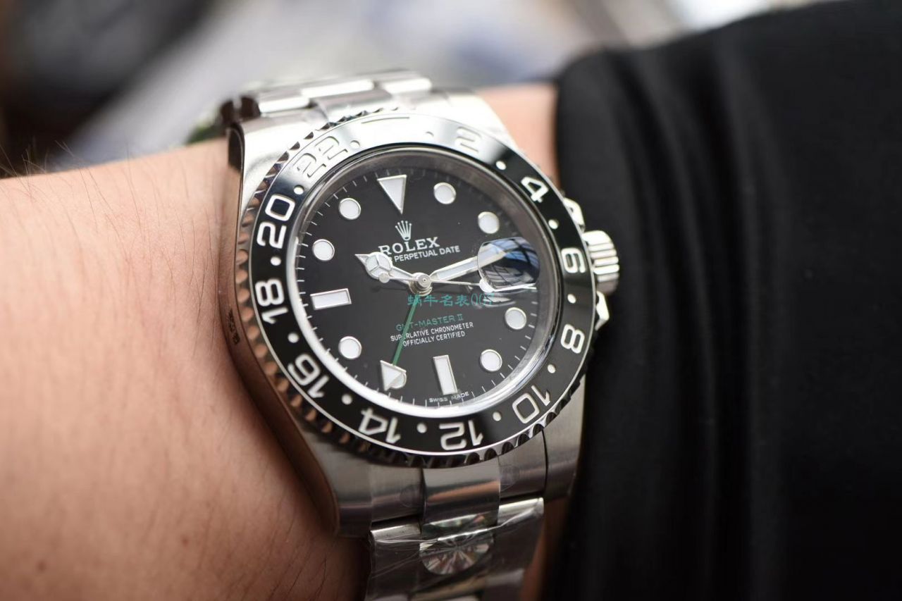 AR厂劳力士格林尼治型II二代‎‎‌‍116710LN-78200腕表(绿针) / R573