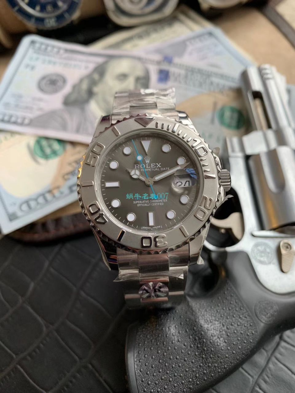   AR  劳力士游艇名仕型系列268622腕表中性37毫米男女 / R205