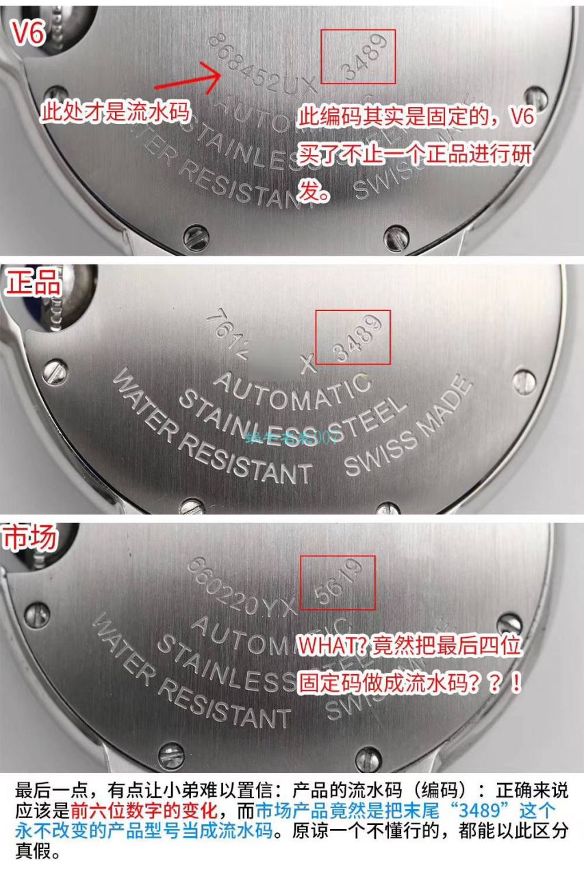   V6厂7K版手表  卡地亚33毫米超级副本蓝气球女装W6920071腕表 / K262