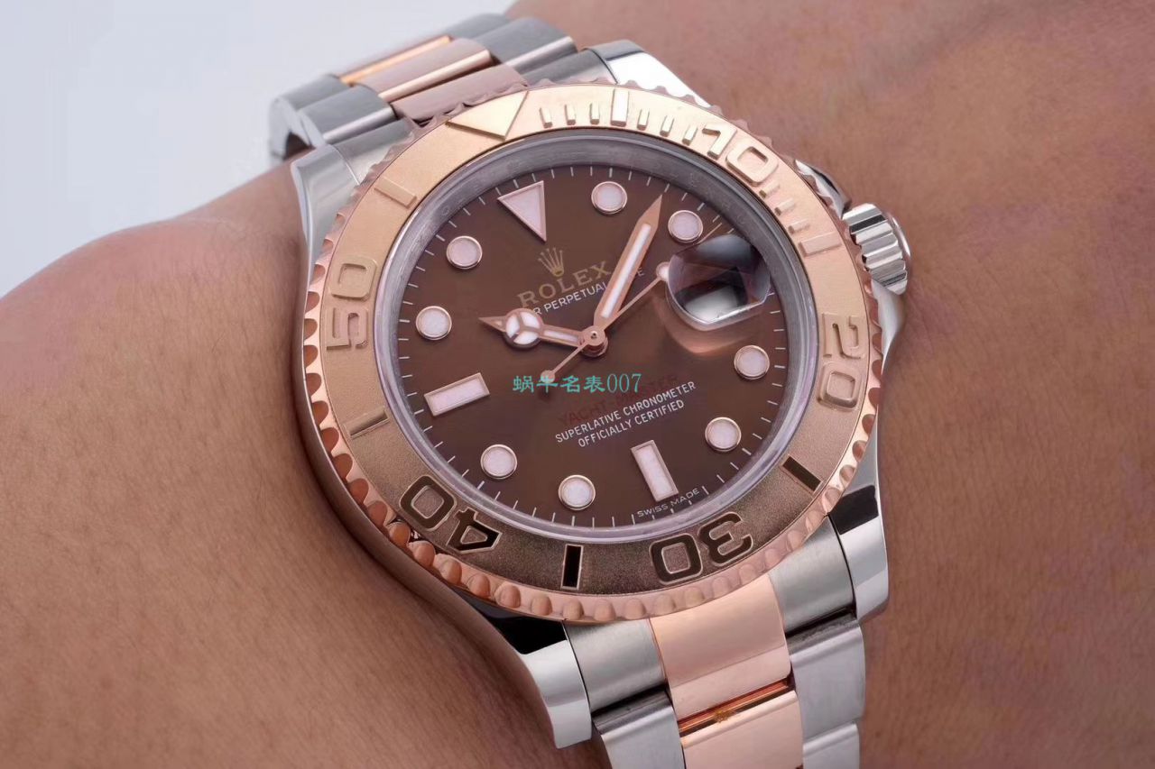 D1厂YM包金劳力士游艇名仕型m126621-0001，m126621-0002腕表 / R578