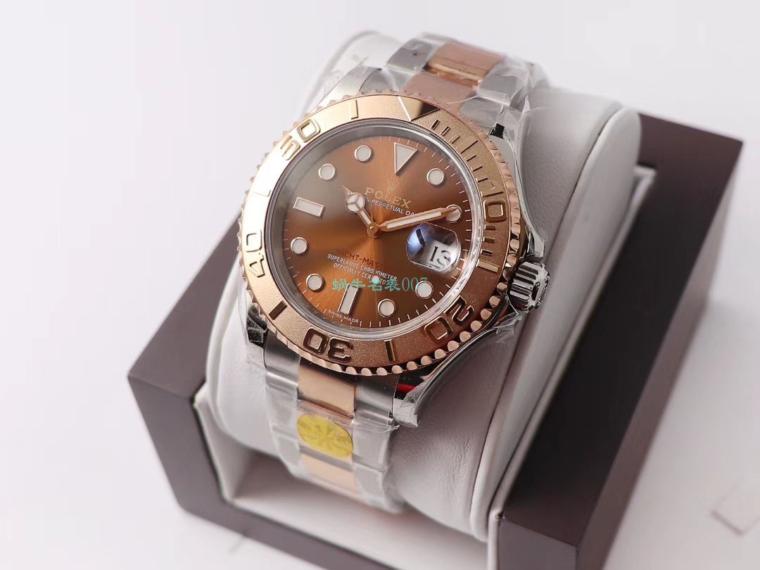 D1厂YM包金劳力士游艇名仕型m126621-0001，m126621-0002腕表 / R578