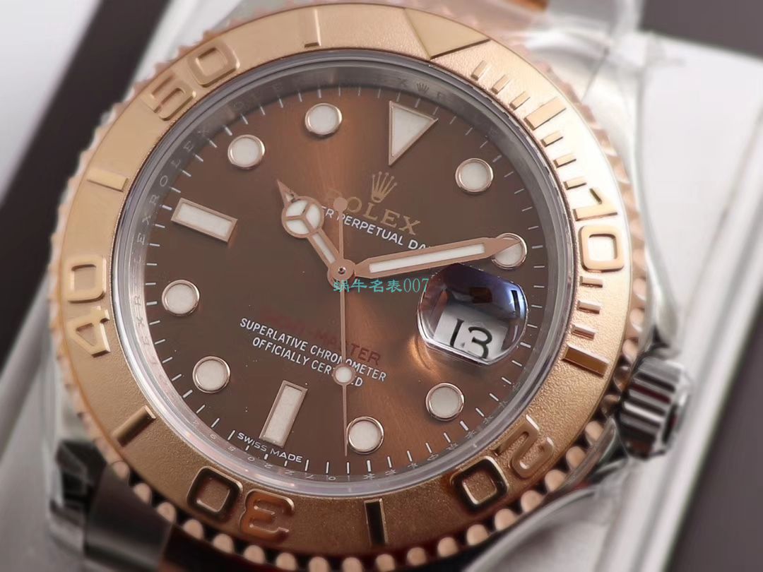 D1厂YM包金劳力士游艇名仕型m126621-0001，m126621-0002腕表 / R578