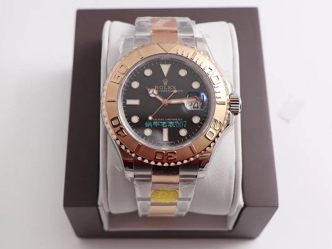 D1厂YM包金劳力士游艇名仕型m126621-0001，m126621-0002腕表 / R578
