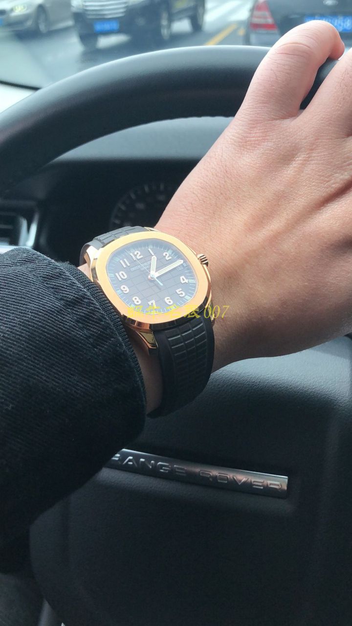 视频评测3K厂百达翡丽鹦鹉螺手雷一体机AQUANAUT系列5167R-001腕表 / BD271