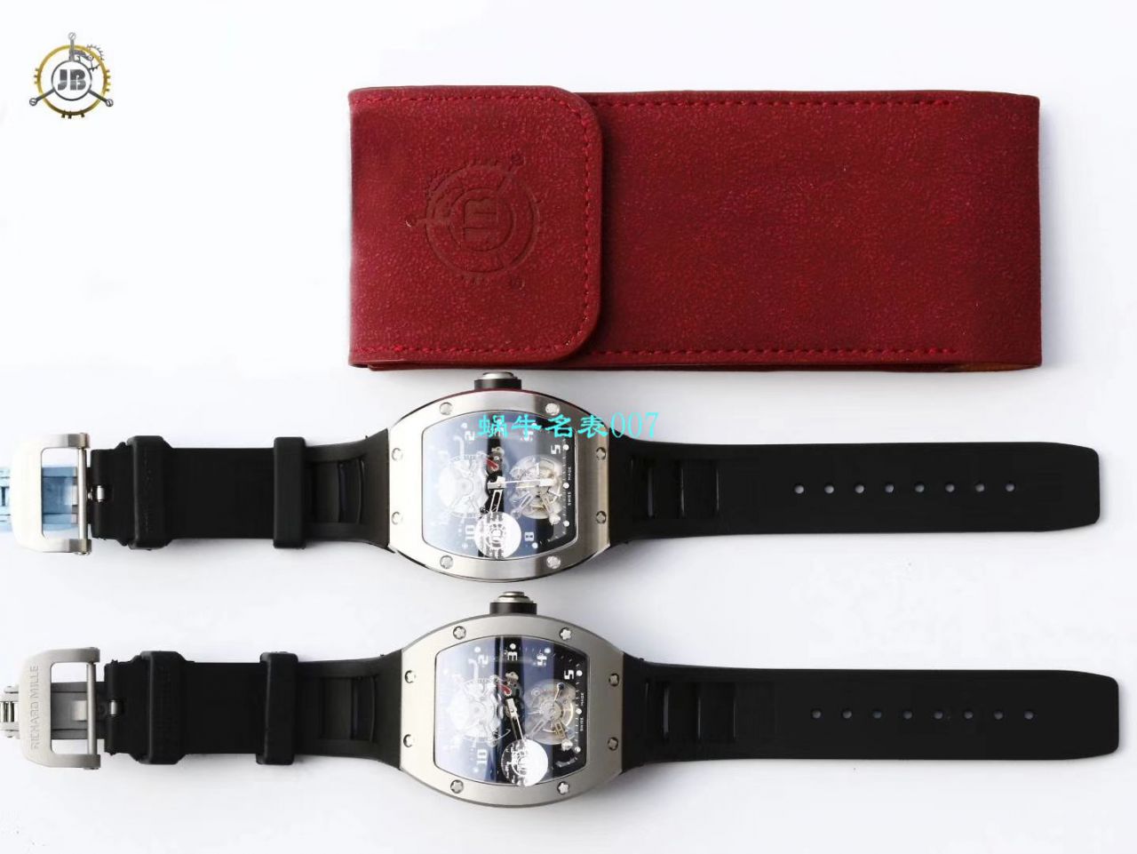 RICHARD MILLE（理查德米勒）视频评测里查德米尔男士系列RM 001腕表JB厂理查德·米勒RM001真陀飞轮 / RM 001MM