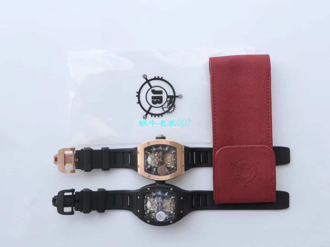 RICHARD MILLE（理查德米勒）视频评测里查德米尔男士系列RM 001腕表JB厂理查德·米勒RM001真陀飞轮 / RM 001MM