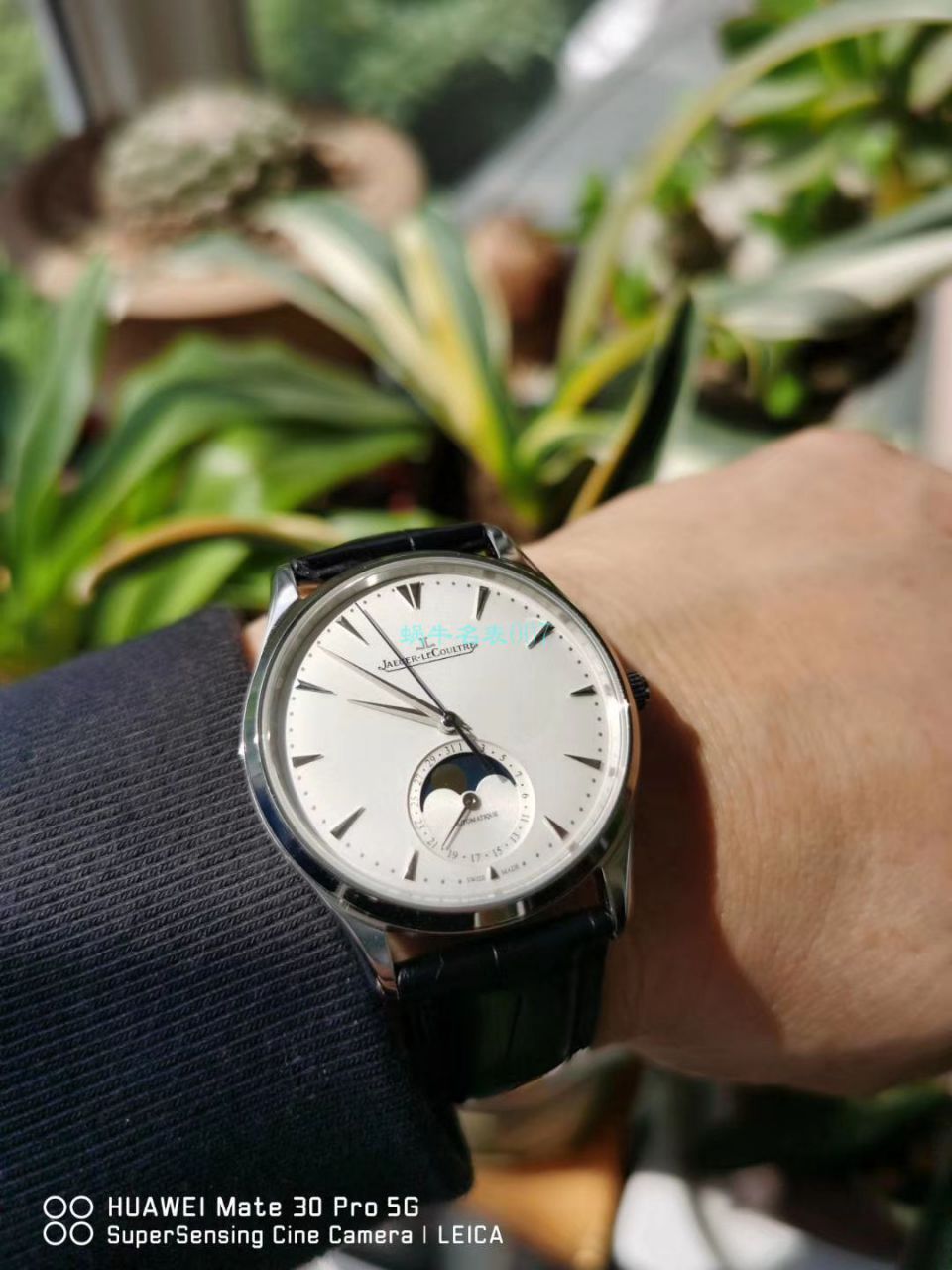 YL厂积家月相大师系列Q1368420一体机版本Jaeger-LeCoultre / JJ170