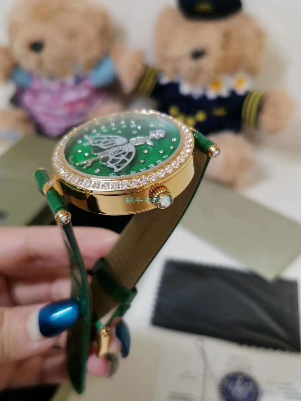 5G厂梵克雅宝诗意复杂功能系列VCARO8PM00女士腕表 / VCA07