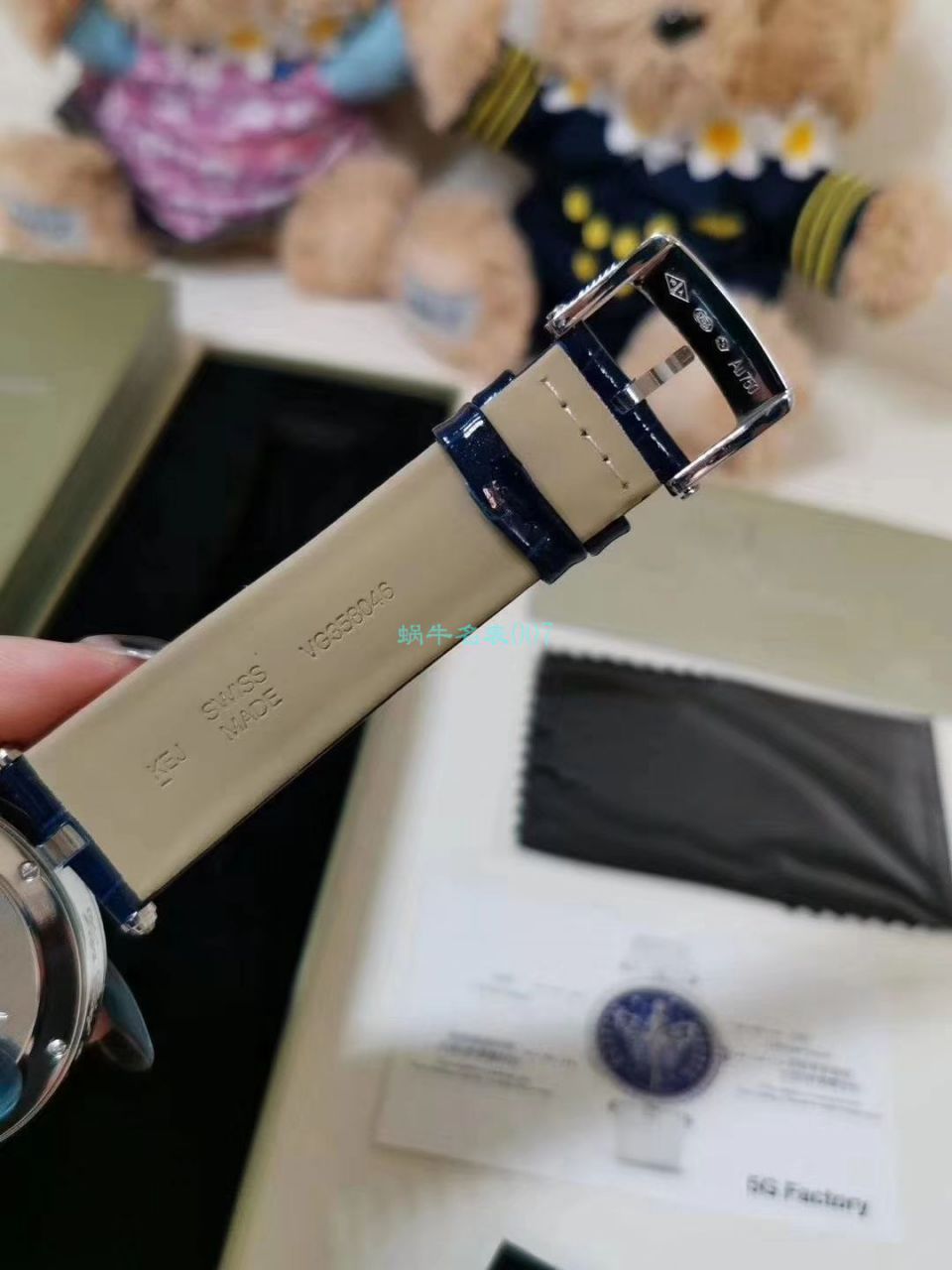 5G厂梵克雅宝诗意复杂功能系列VCARO8PM00女士腕表 / VCA07