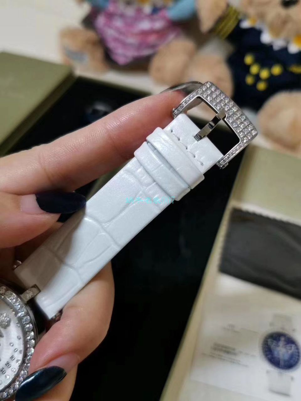 5G厂梵克雅宝诗意复杂功能系列VCARO8PM00女士腕表 / VCA07