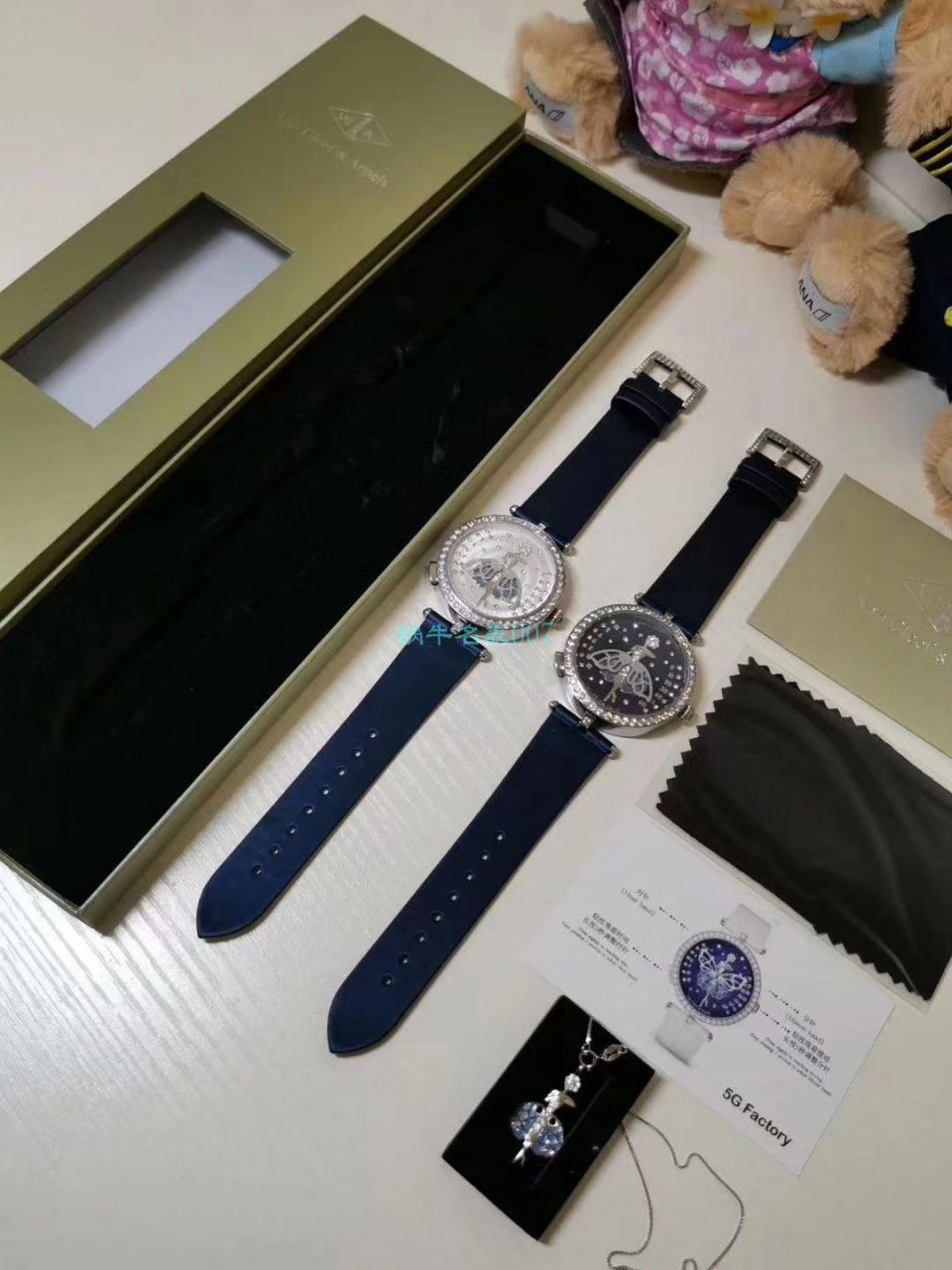 5G厂梵克雅宝诗意复杂功能系列VCARO8PM00女士腕表 / VCA07