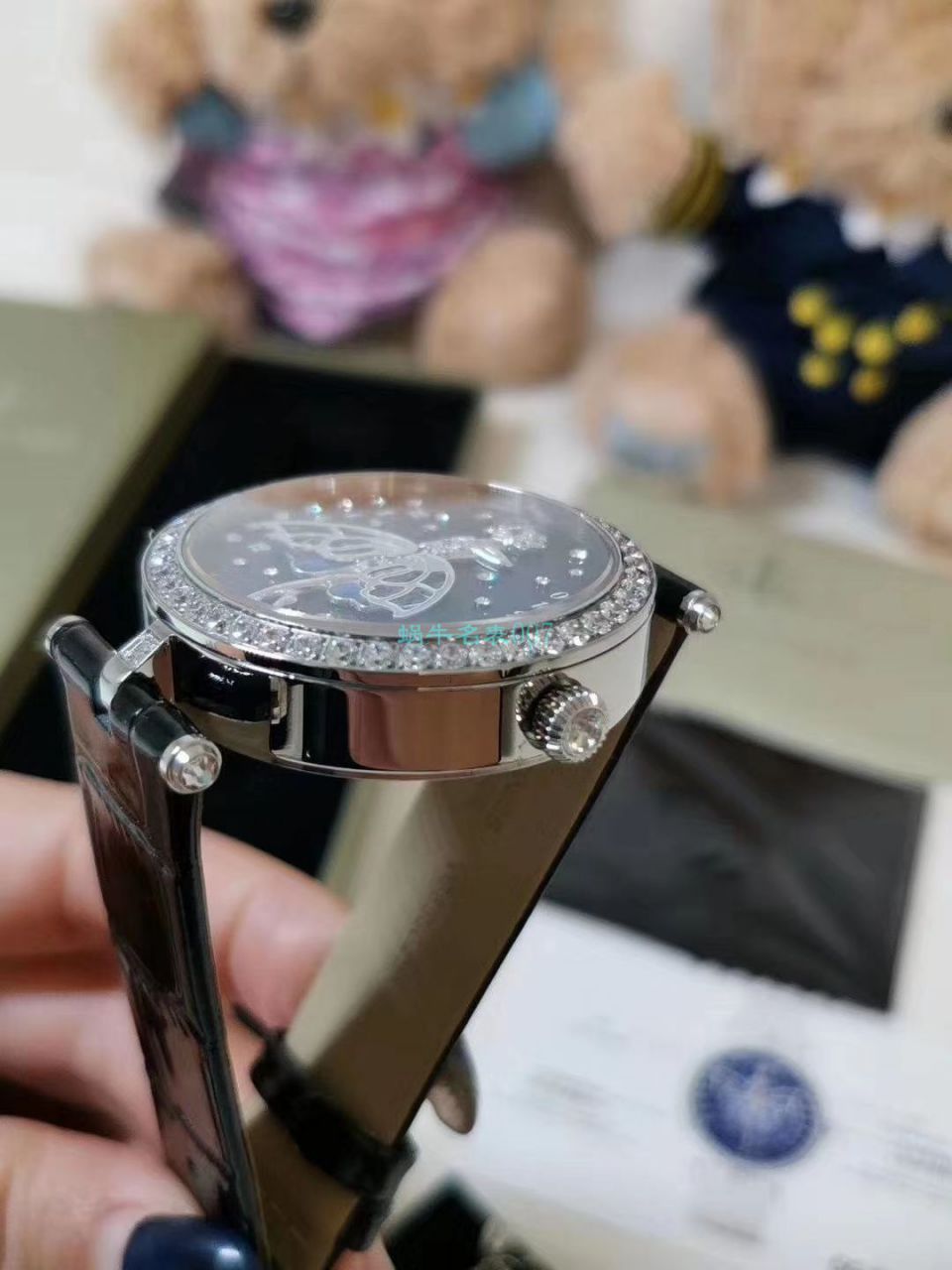 5G厂梵克雅宝诗意复杂功能系列VCARO8PM00女士腕表 / VCA07