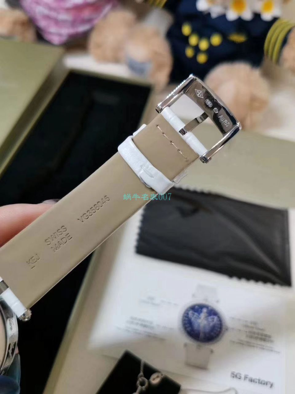   5G厂Van Cleef & Arpels女表舞动天使  梵克雅宝诗意复杂功能系列VCARO4F200腕表 / VCA06