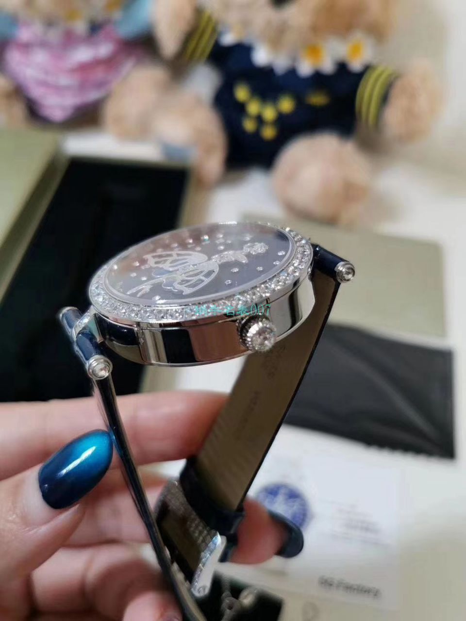   5G厂Van Cleef & Arpels女表舞动天使  梵克雅宝诗意复杂功能系列VCARO4F200腕表 / VCA06