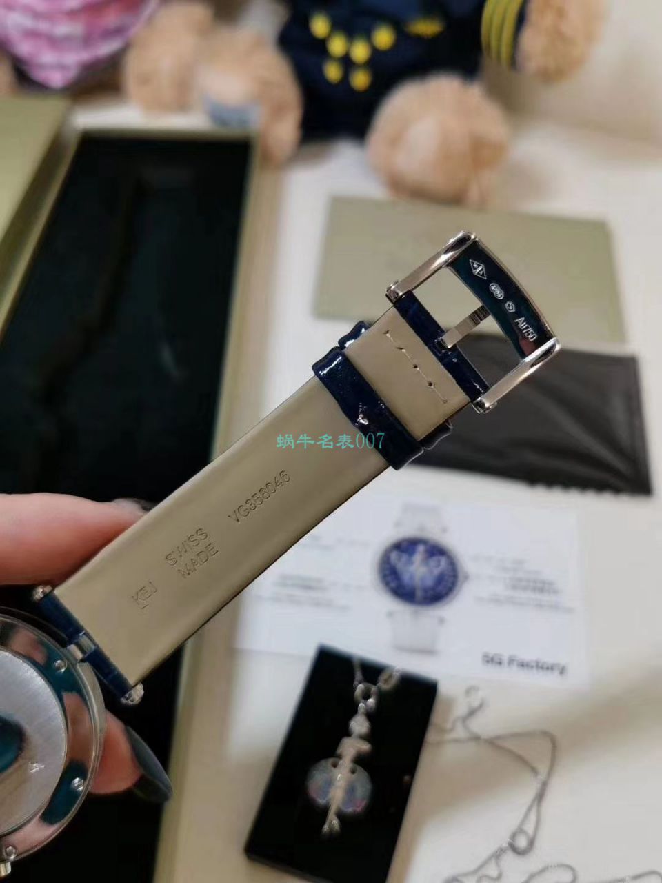   5G厂Van Cleef & Arpels女表舞动天使  梵克雅宝诗意复杂功能系列VCARO4F200腕表 / VCA06