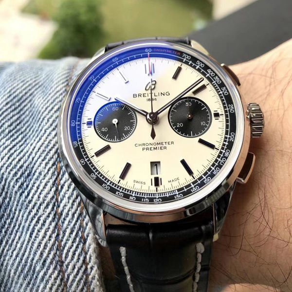 GF厂高百年灵璞雅系列AB0118221G1P1、AB0118A11L1X1吴彦祖同款腕表