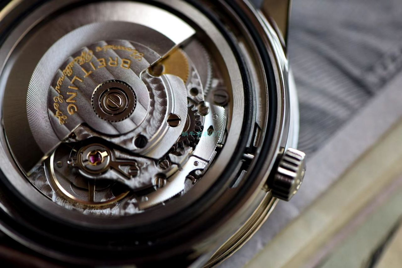 视频评测定制瑞士机芯  百年灵航空计时41毫米系列A17326211C1P3腕表 / BL156