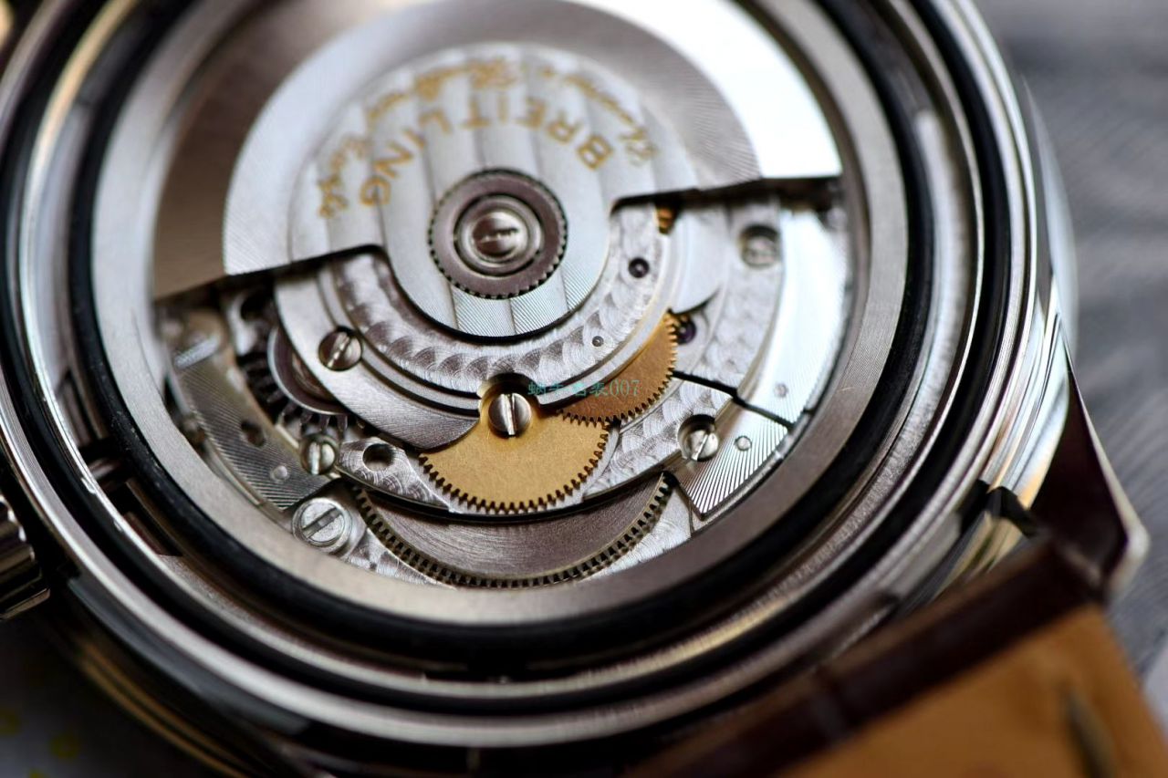 视频评测名表007定制版百年灵航空计时41毫米系列A17326211B1P1腕表 / BL157