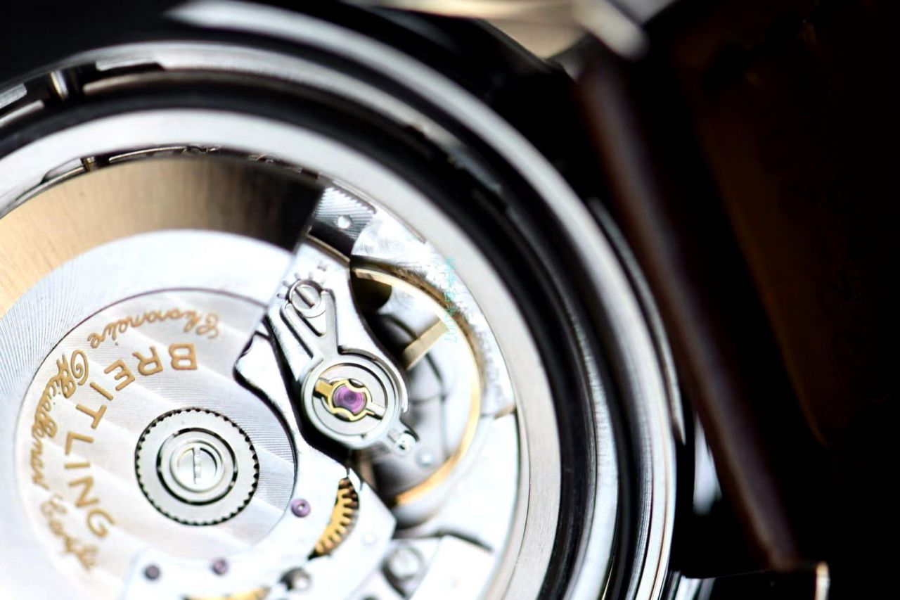 视频评测定制瑞士机芯  百年灵航空计时41毫米系列A17326211C1P3腕表 / BL156