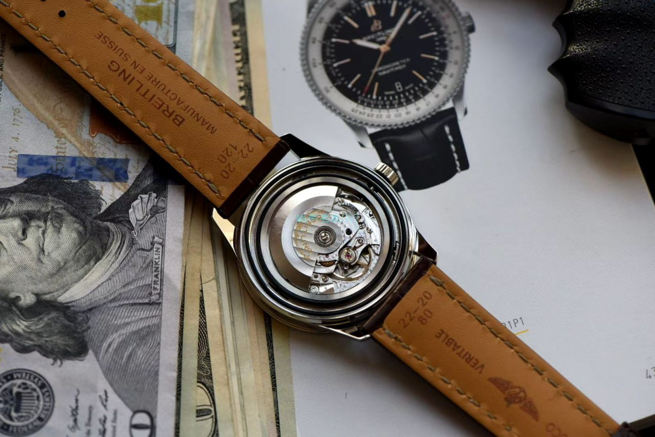 视频评测007  百年灵航空计时41毫米系列A17326211G1P1腕表 / BL153