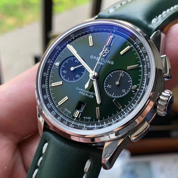 GF厂官网百年灵璞雅系列AB0118A11L1X1腕表