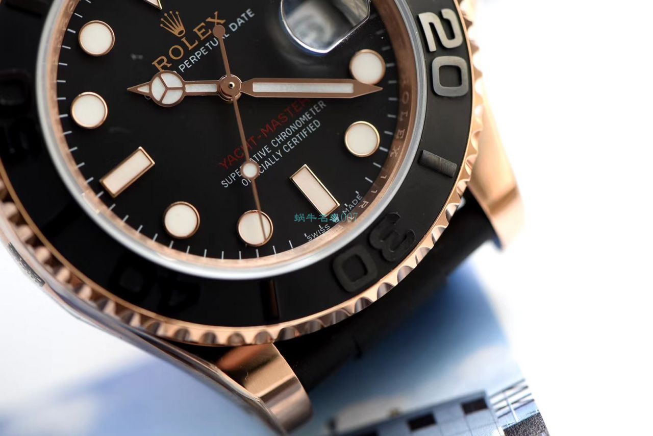 独家视频评测LF厂劳力士新款金游艇名仕型m126655-0002腕表 / R581