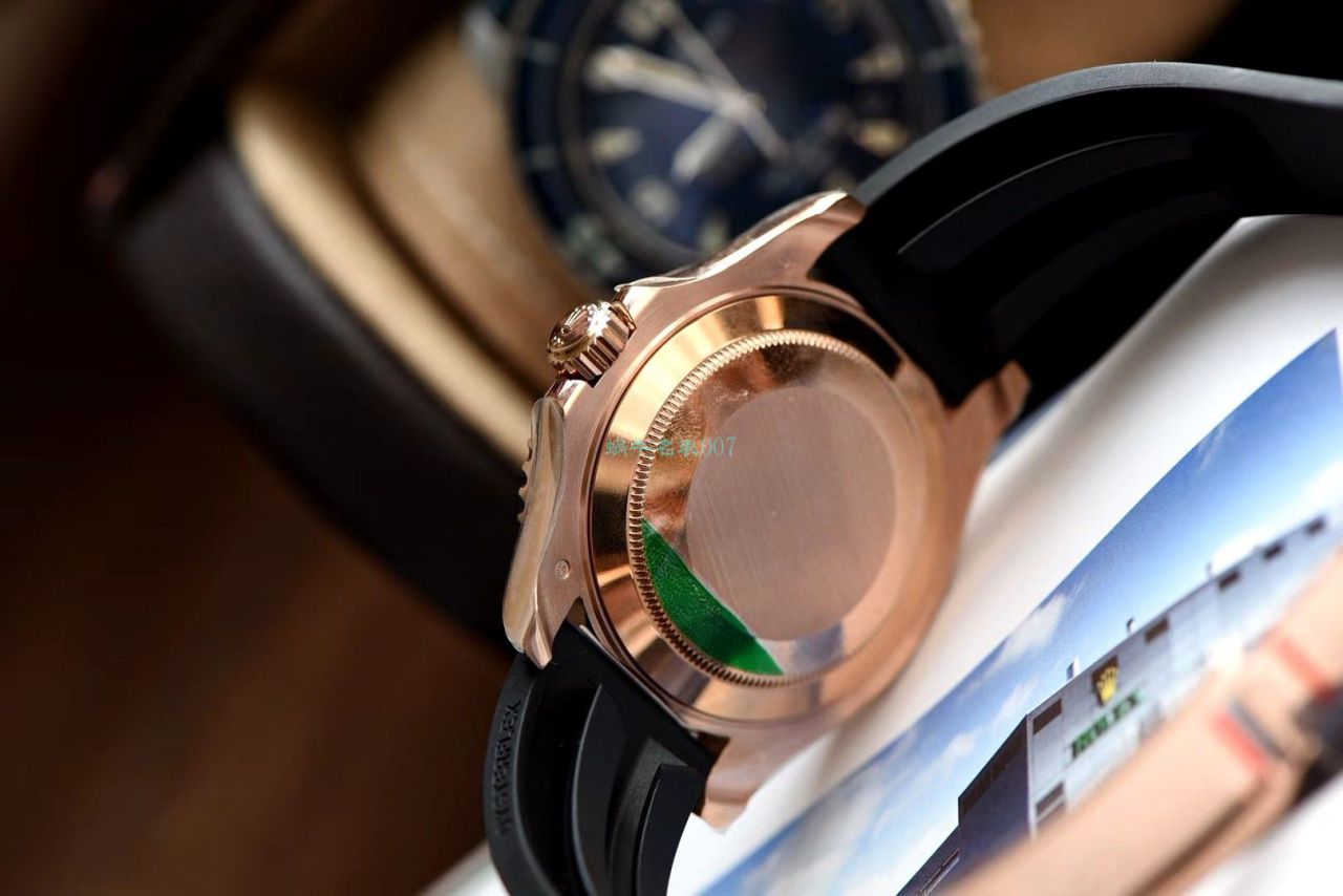 独家视频评测LF厂劳力士新款金游艇名仕型m126655-0002腕表 / R581