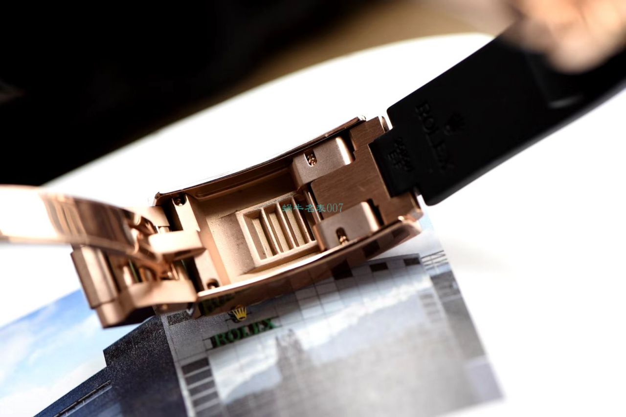 独家视频评测LF厂劳力士新款金游艇名仕型m126655-0002腕表 / R581