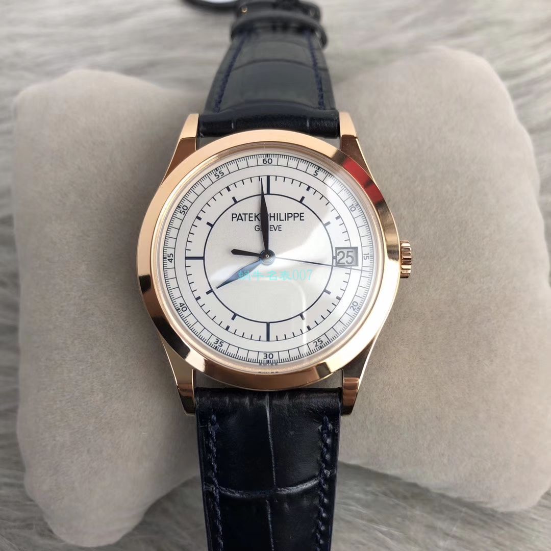   ZF  百达翡丽古典表系列5296R-001 玫瑰金腕表 / BD237