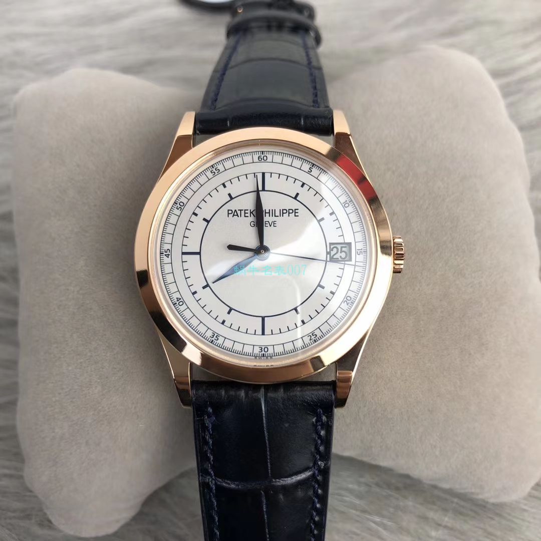   ZF  百达翡丽古典表系列5296R-001 玫瑰金腕表 / BD237