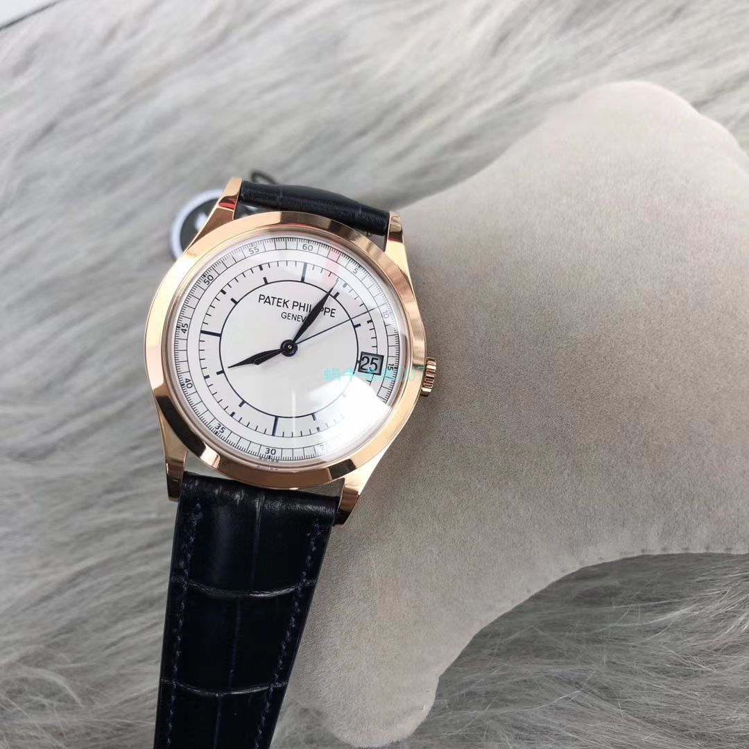   ZF  百达翡丽古典表系列5296R-001 玫瑰金腕表 / BD237