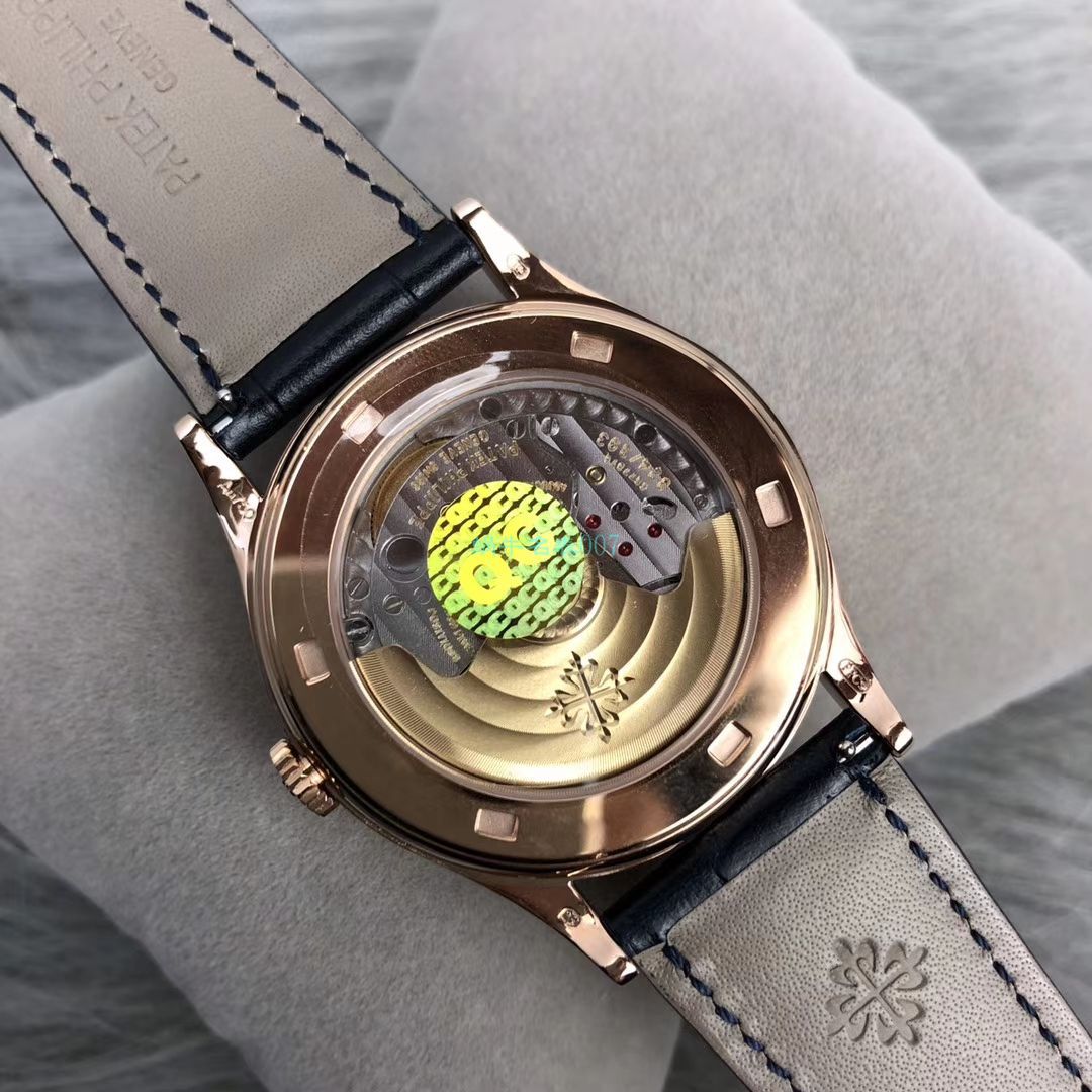   ZF  百达翡丽古典表系列5296R-001 玫瑰金腕表 / BD237