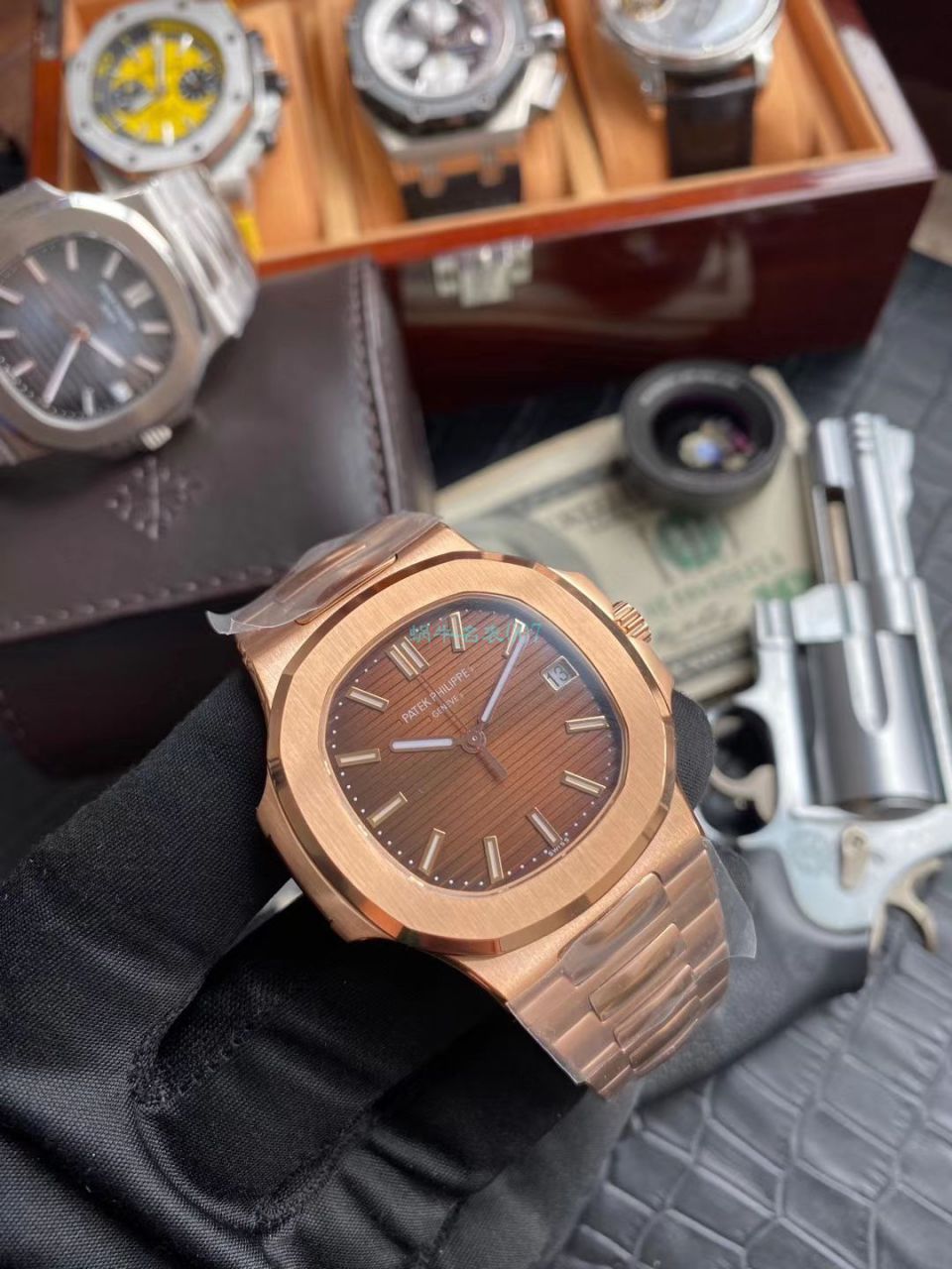 3K厂百达翡丽鹦鹉螺5711/1R-001一体机定制机芯版本 / BD290