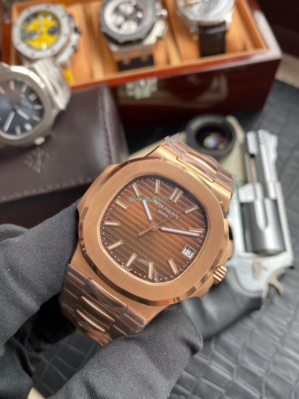 3K厂百达翡丽鹦鹉螺5711/1R-001一体机定制机芯版本 / BD290