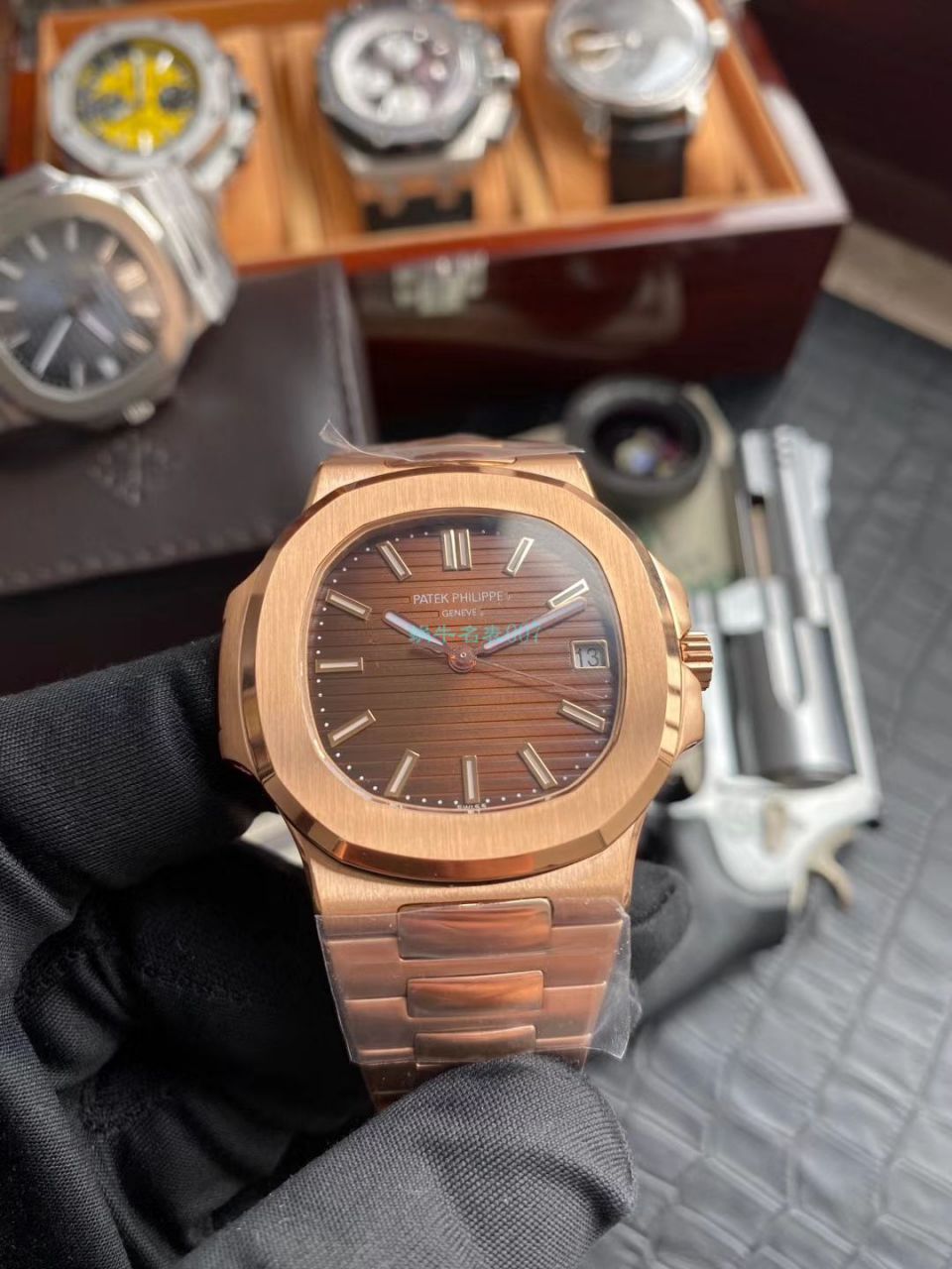 3K厂百达翡丽鹦鹉螺5711/1R-001一体机定制机芯版本 / BD290