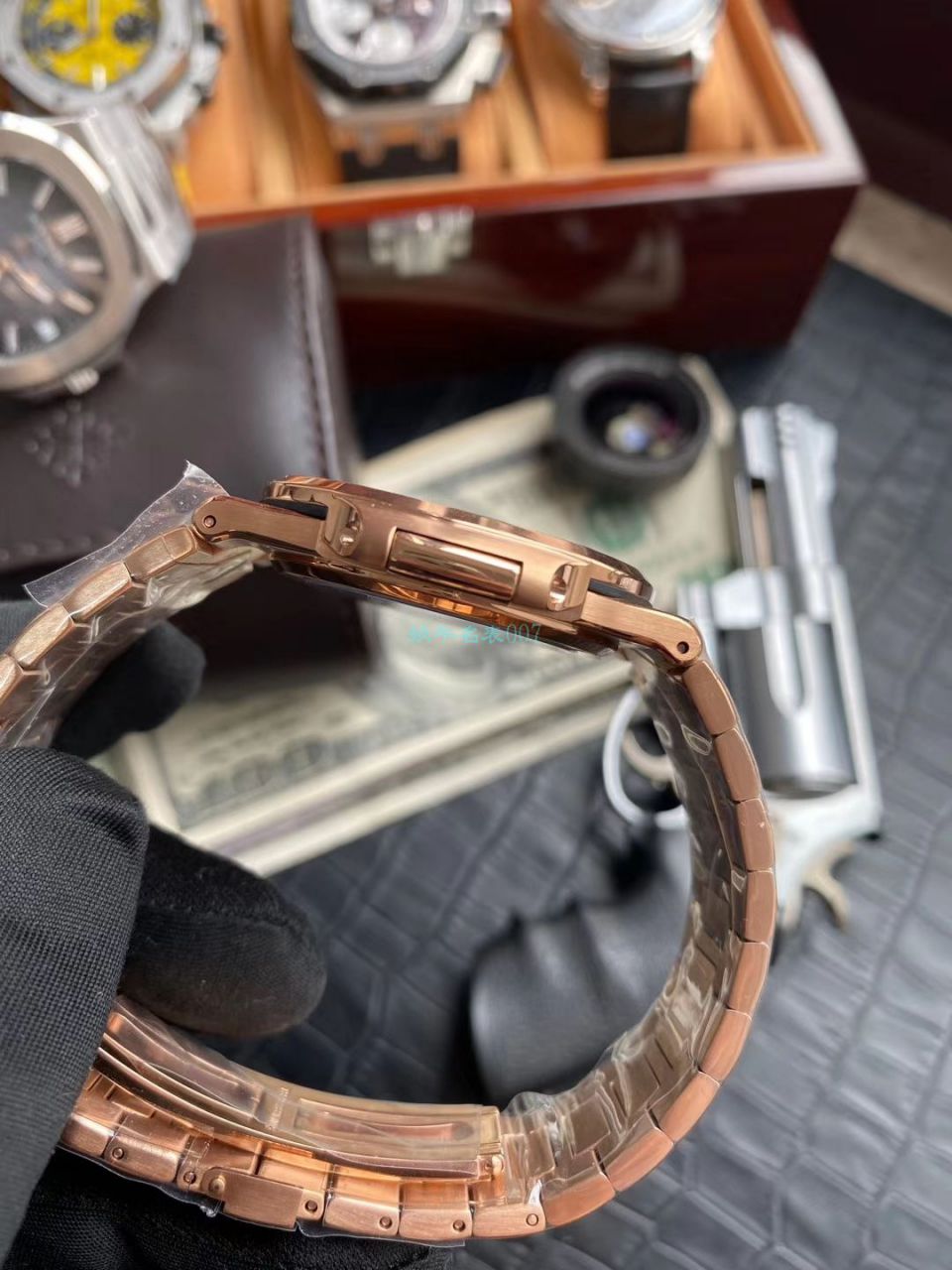 3K厂百达翡丽鹦鹉螺5711/1R-001一体机定制机芯版本 / BD290