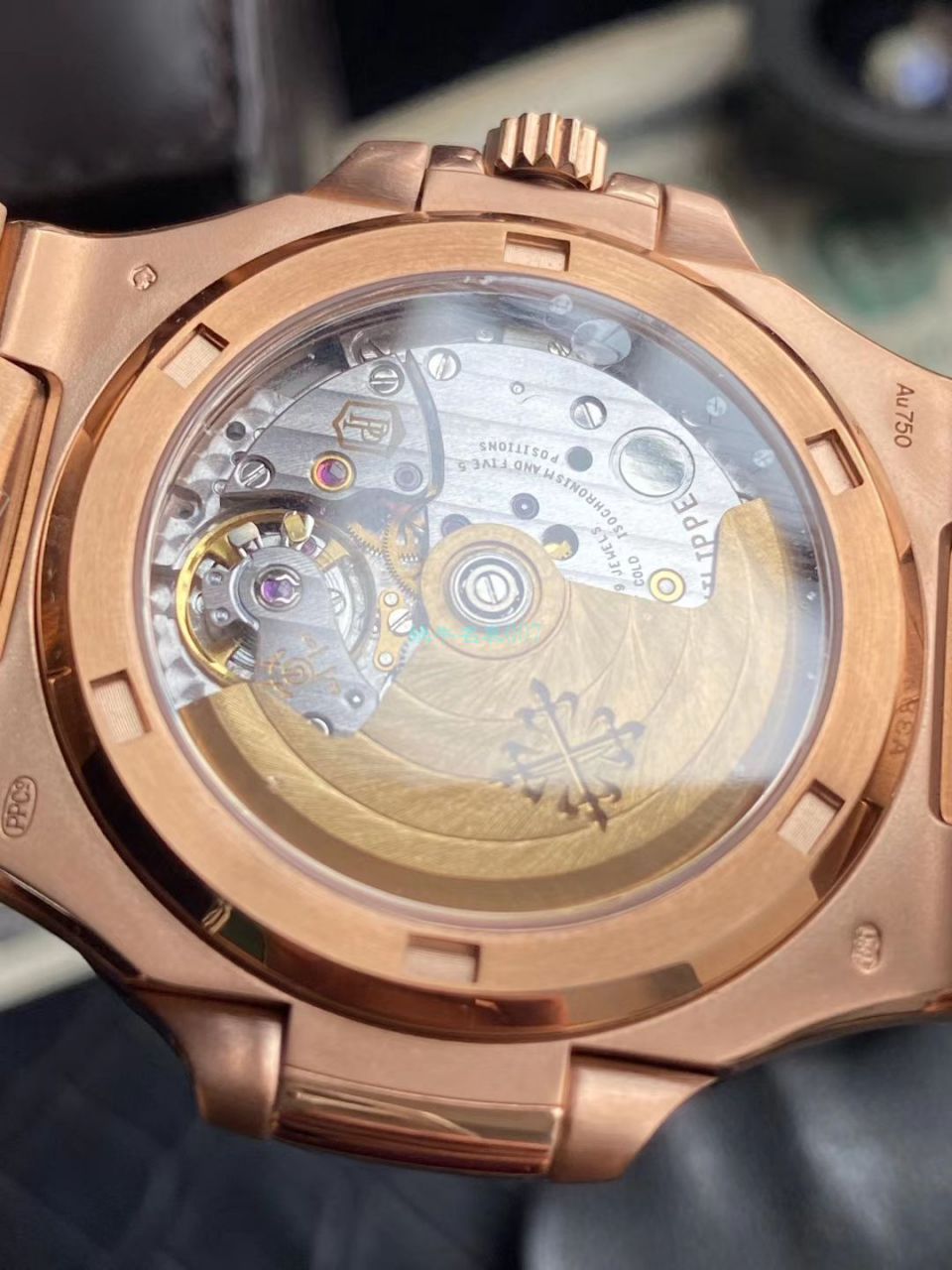 3K厂百达翡丽鹦鹉螺5711/1R-001一体机定制机芯版本 / BD290