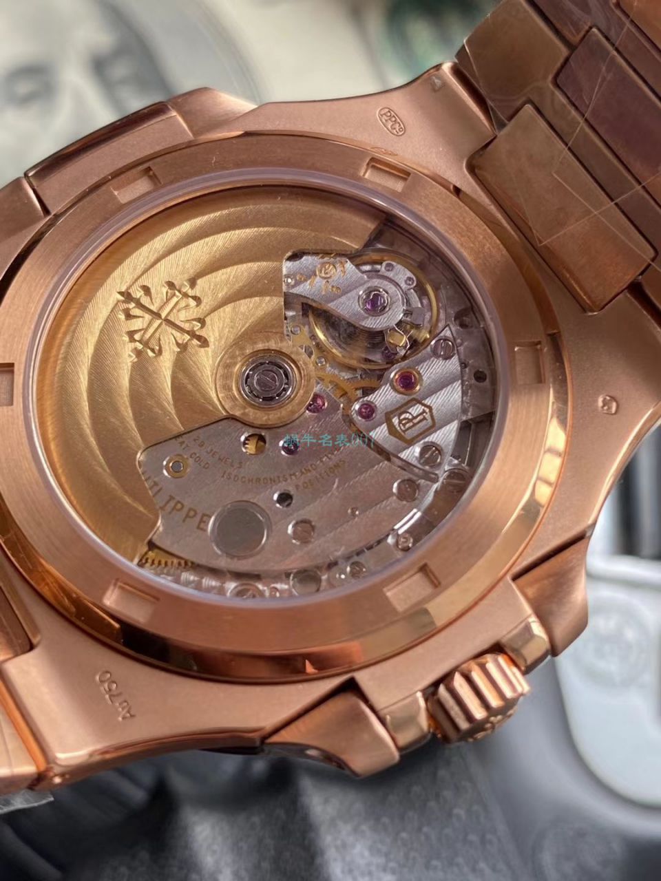 3K厂百达翡丽鹦鹉螺5711/1R-001一体机定制机芯版本 / BD290