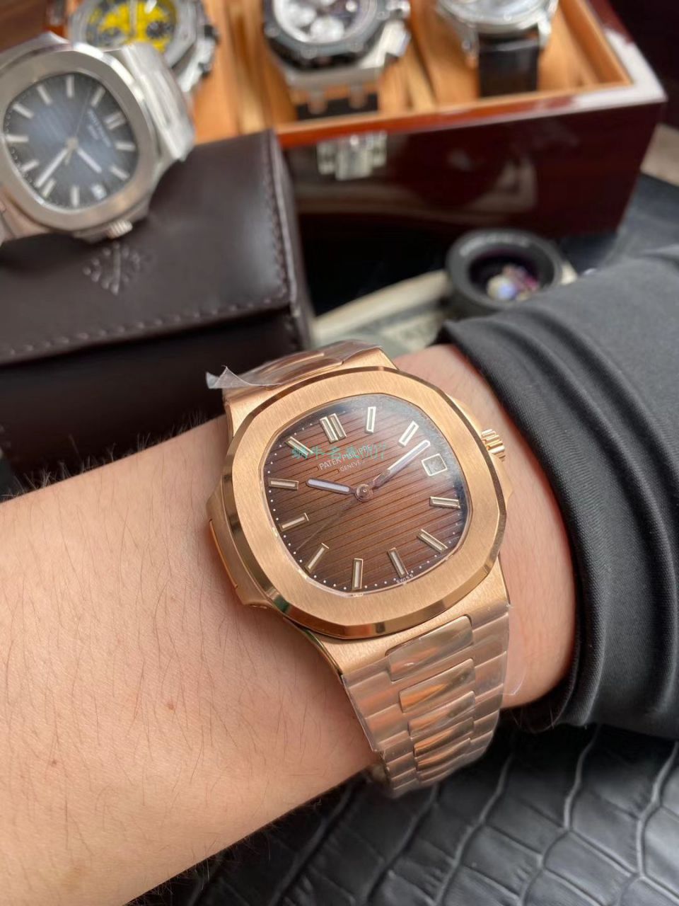 3K厂百达翡丽鹦鹉螺5711/1R-001一体机定制机芯版本 / BD290