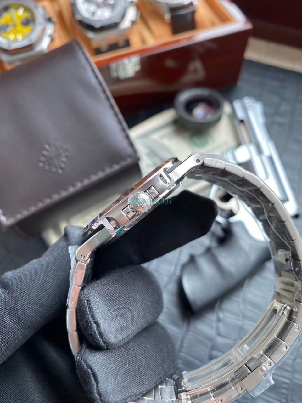 3K厂官网百达翡丽鹦鹉螺5711/1A-010手表 / BD289