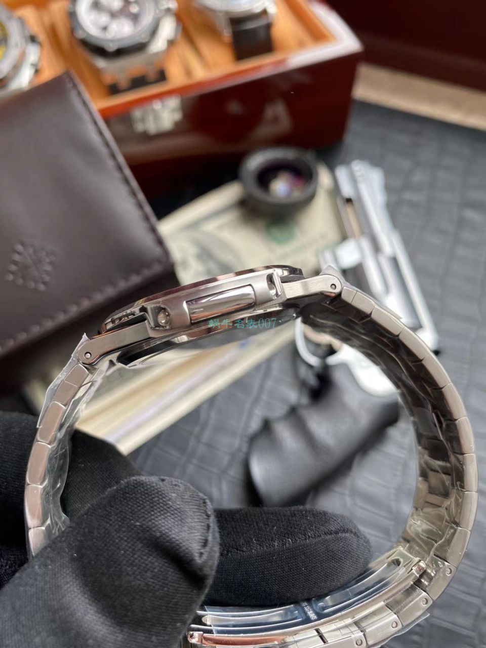 3K厂官网百达翡丽鹦鹉螺5711/1A-010手表 / BD289