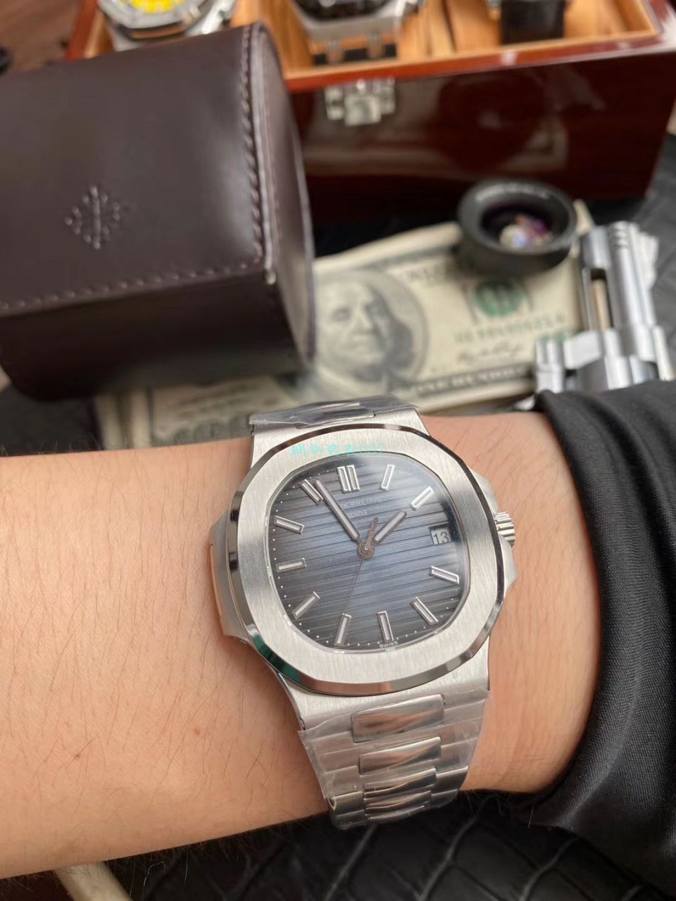 3K厂官网百达翡丽鹦鹉螺5711/1A-010手表 / BD289