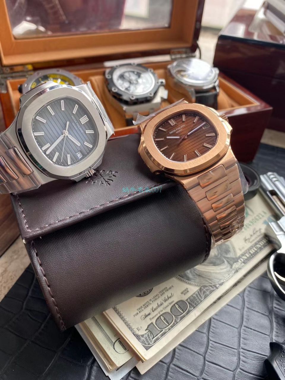 3K厂官网百达翡丽鹦鹉螺5711/1A-010手表 / BD289