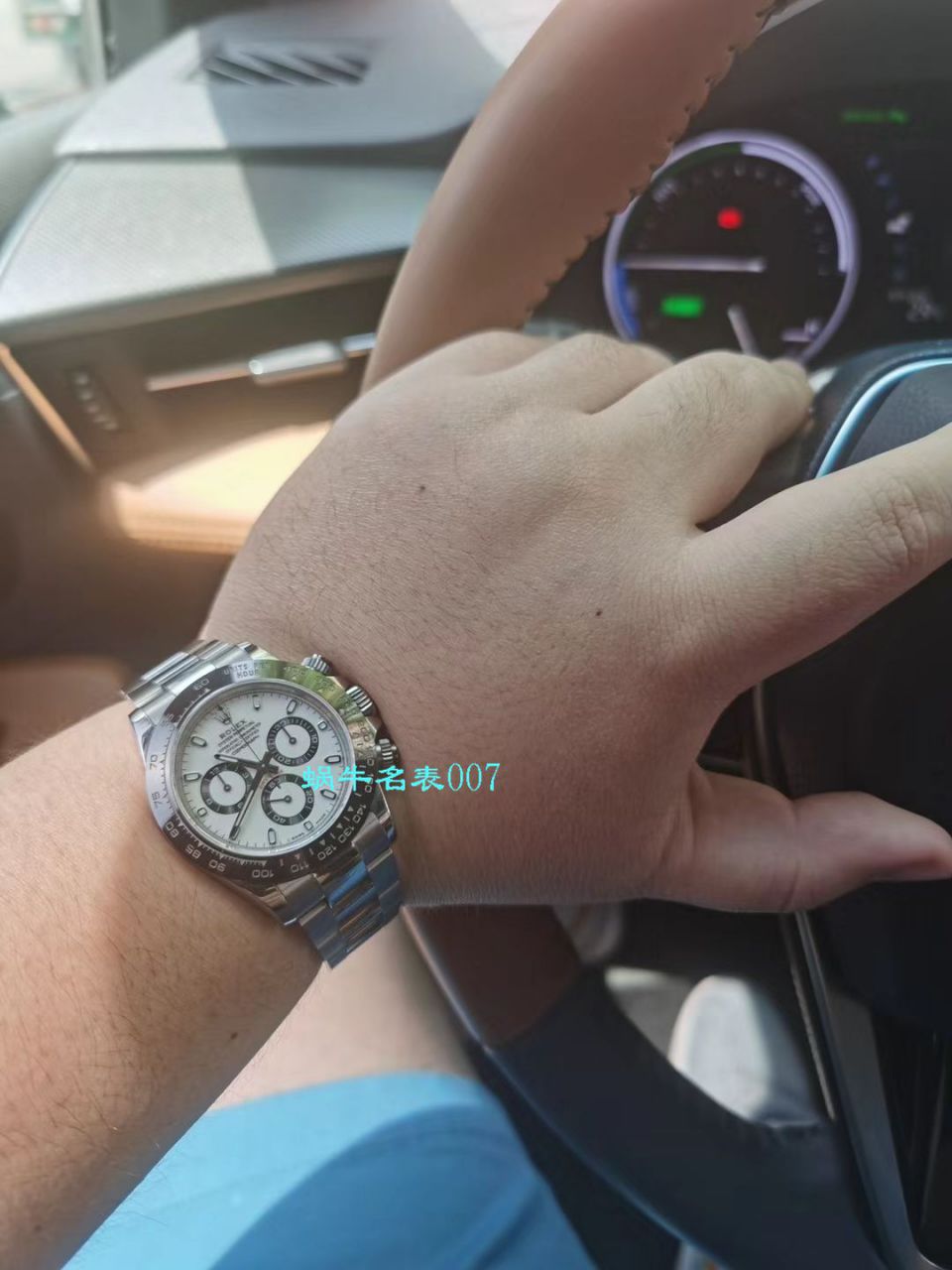   N厂最新神作～原装结构4130  劳力士宇宙计型迪通拿系列116520-78590 白钢迪通拿 / R217