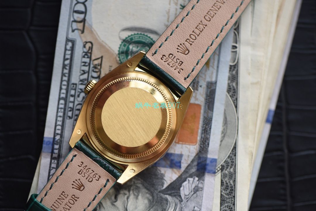 视频评测劳力士星期日历型系列118138-L(FC)绿盘腕表 / R582