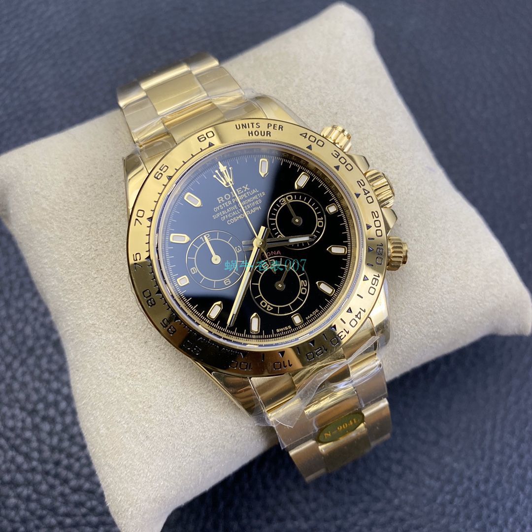 NOOB厂劳力士超级4130迪通拿m116508-0004腕表 / R589