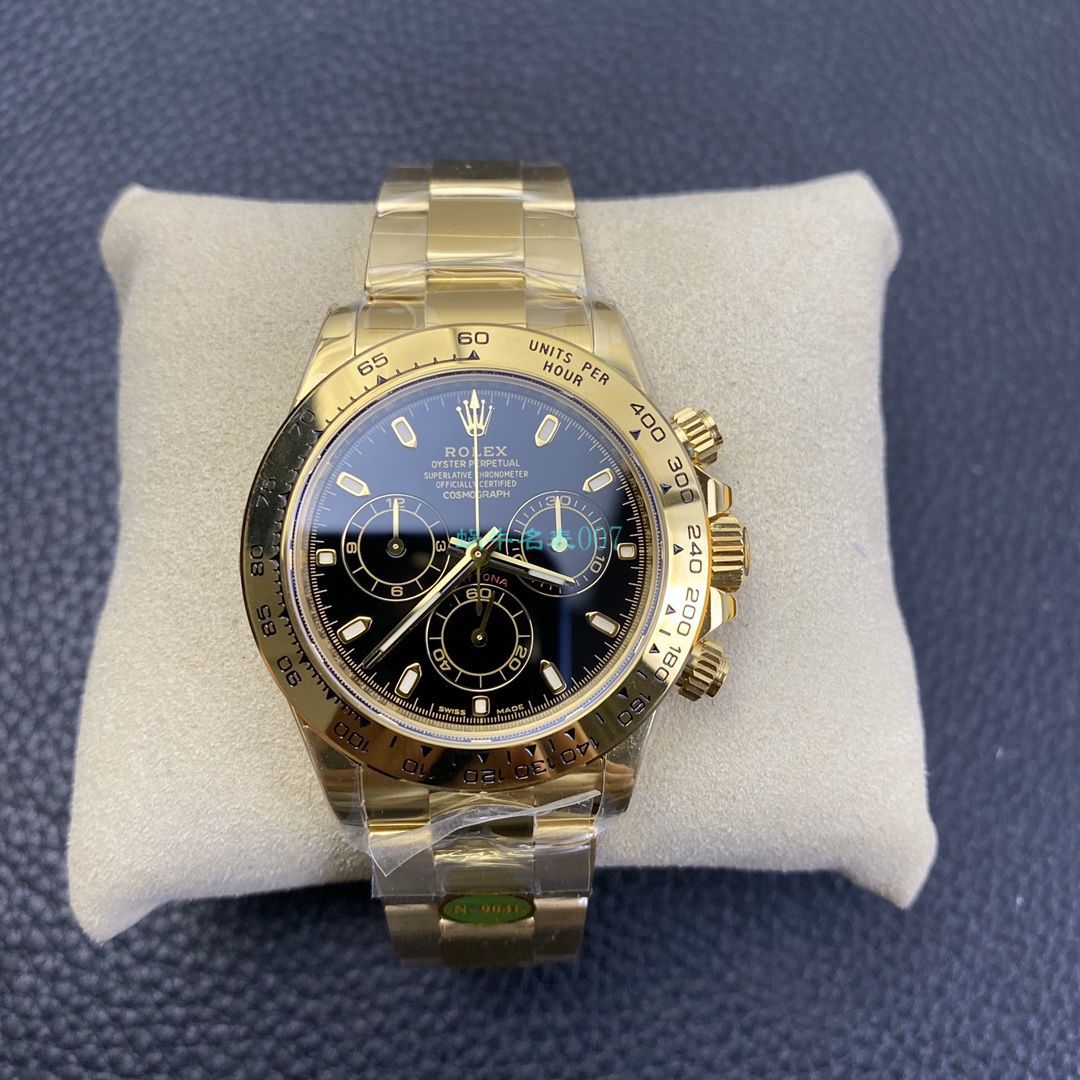 NOOB厂劳力士超级4130迪通拿m116508-0004腕表 / R589