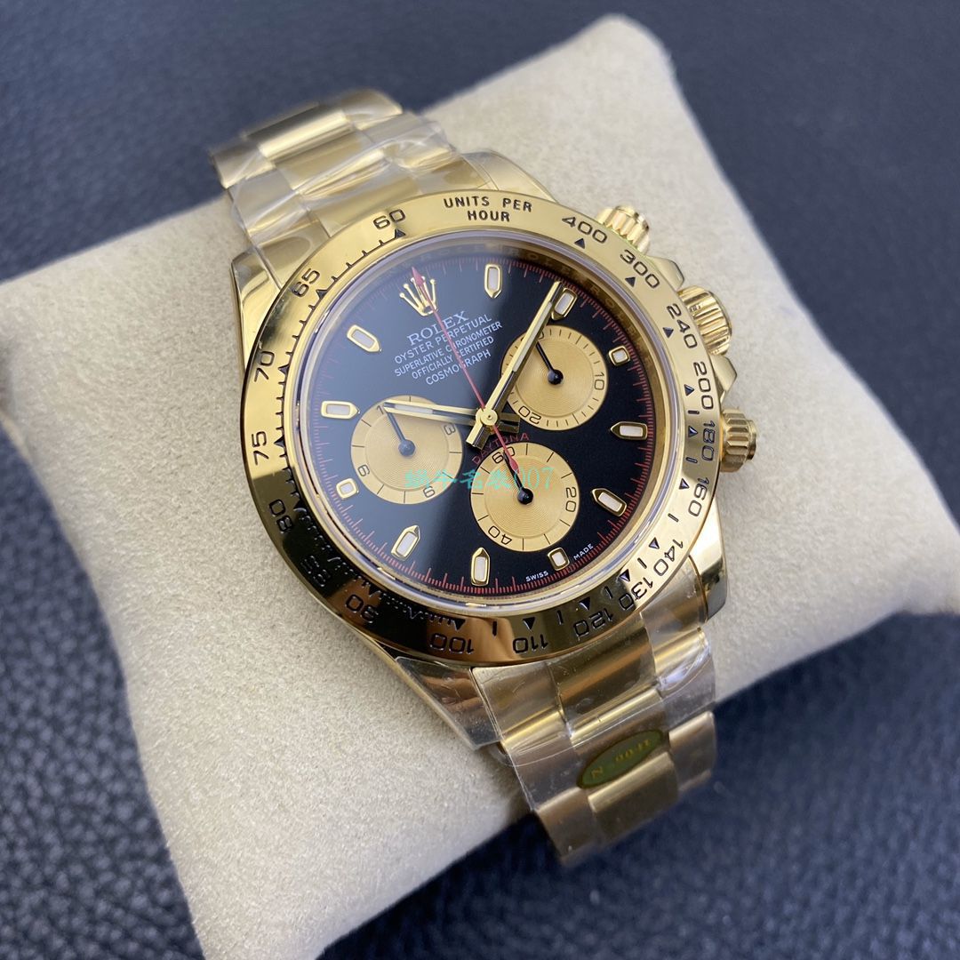 N厂劳力士4130宇宙计型迪通拿系列m116508-0009腕表 / R588