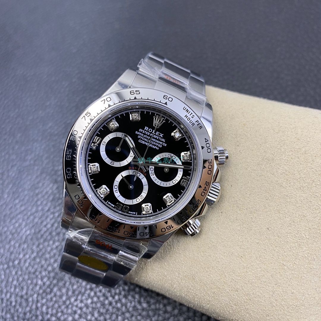 NOOB厂劳力士宇宙计型迪通拿系列m116509-0055 黑盘腕表 / R591